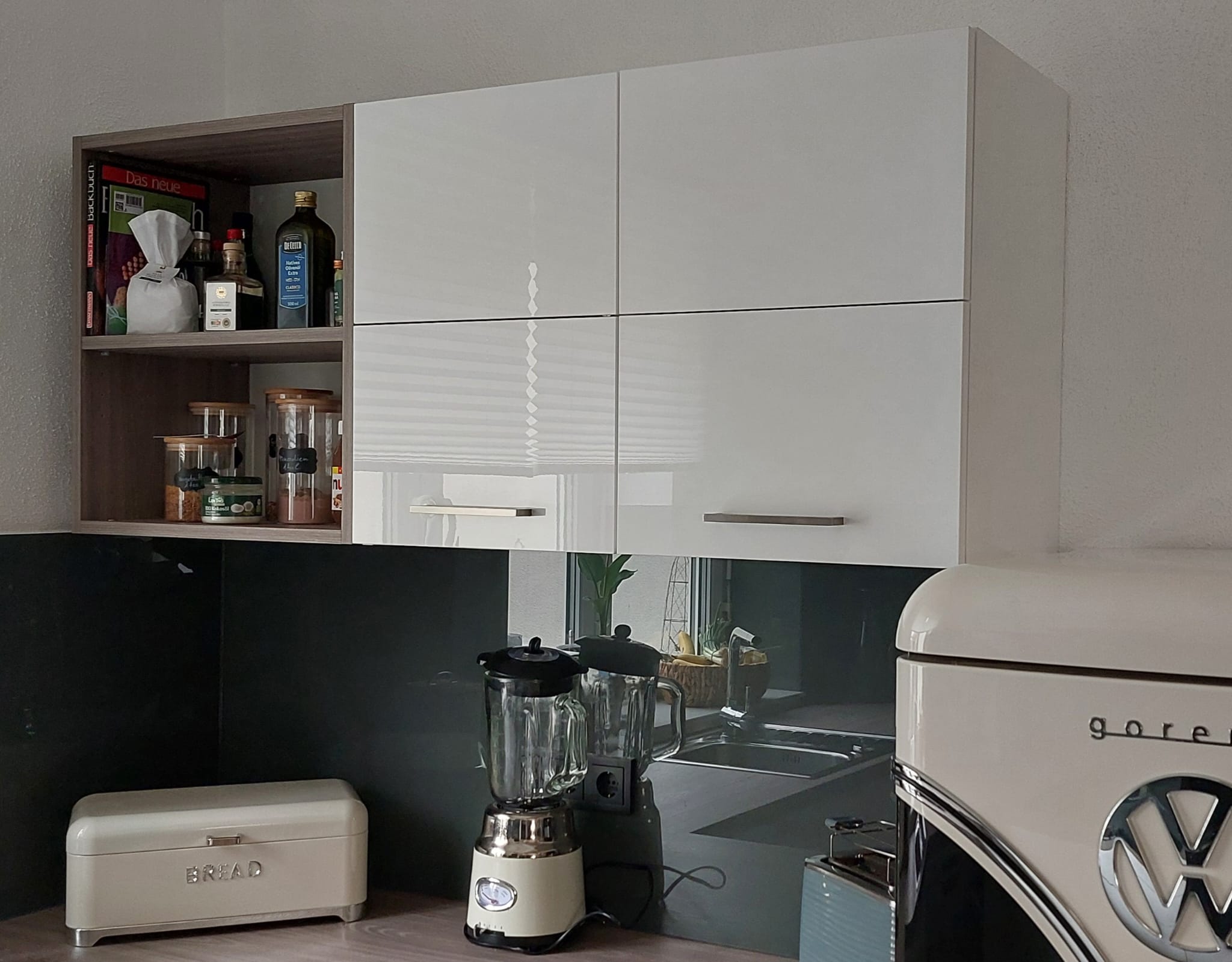 Hochglanzküche Einbauküche Schreiner Reinhardt