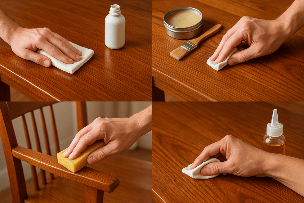 Möbelpflege Schreinerei Reinhardt