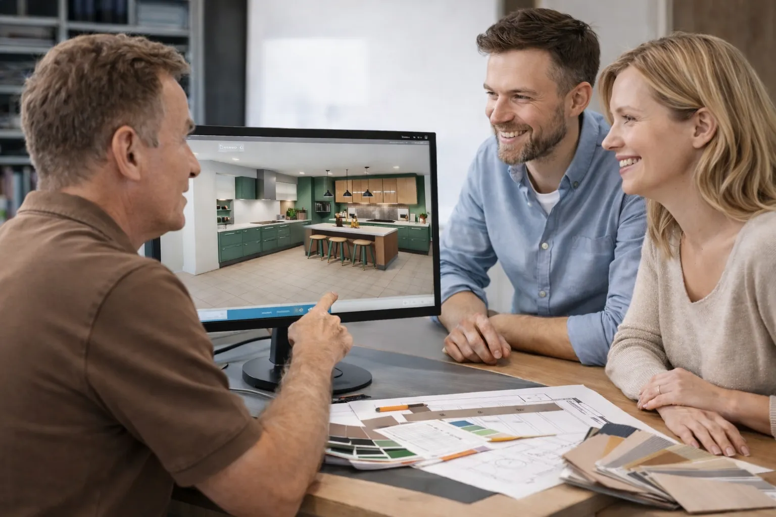 Küchenplanung nach Maß vom Schreiner in Kassel