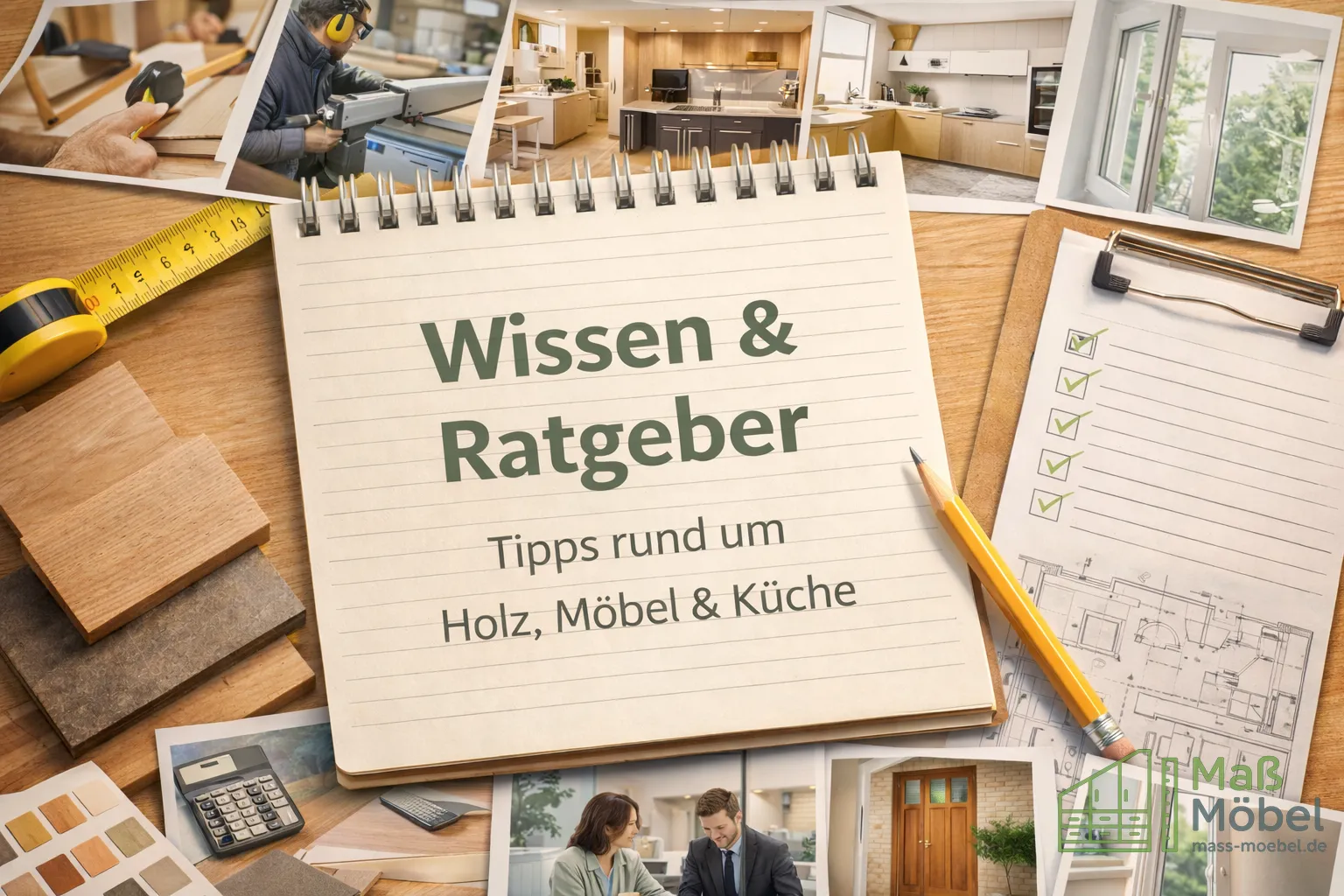 Wissensbereich rund um Möbelbau, Maßküchen und Holzpflege – Schreinerei Reinhardt